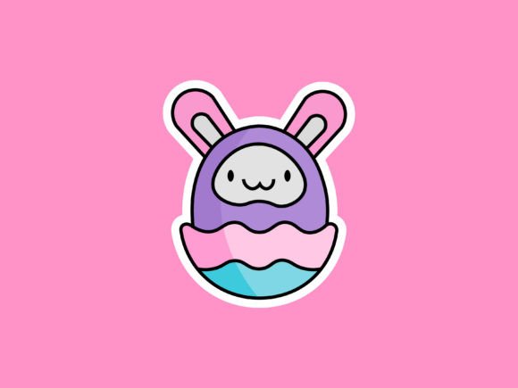 Bringing Spring to Life: The Versatile Charm of Easter Bunny Eggs Illustrations
