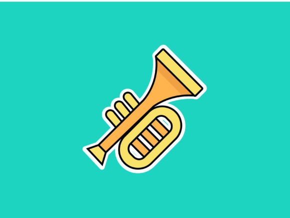Celebrate Heritage with St. Patrick Trumpet Illustrations