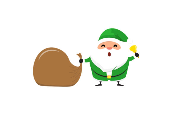 Christmas Characters Santa Illustrations: Your Festive Design Toolkit