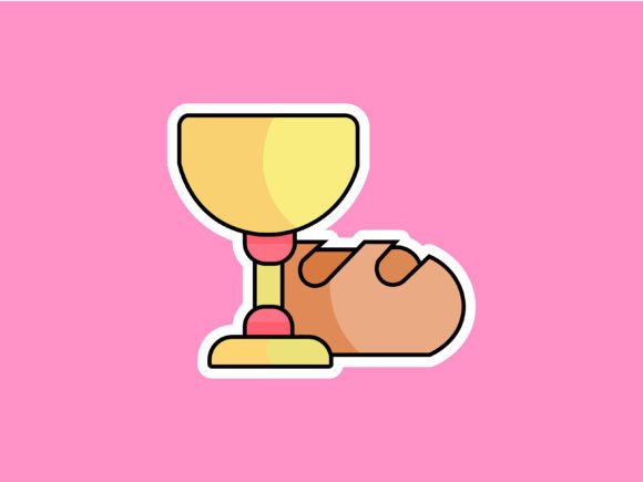 Easter Sacrament Illustrations: Infuse Faith and Festivity