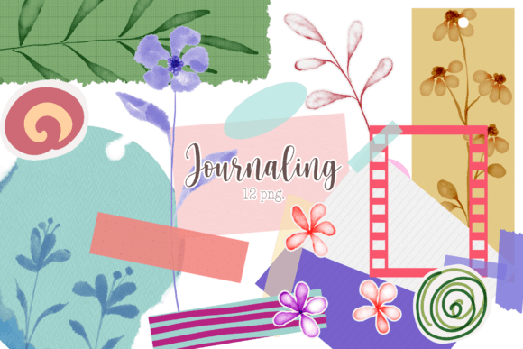 Elevate Your Creative Projects with Journaling Illustrations