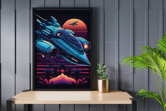 High-Fidelity Airplane Design Illustrations for Impactful Visuals