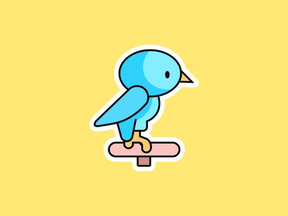Pets Bird Illustrations: A Fresh Take on Easter & Everyday Design