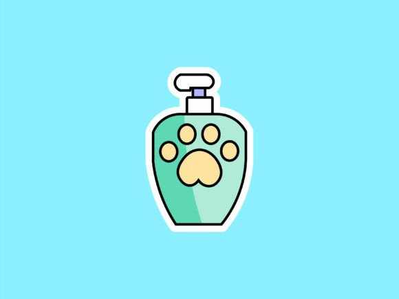Pets Shampoo Illustrations: A Complete Design Asset for Modern Creators