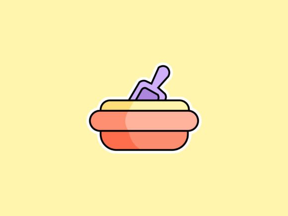 Pets Tray Illustrations: A Versatile Asset for Modern Design