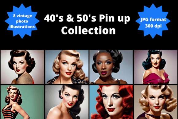 Retro Pin Up Style Photo Illustrations: A Creative Guide