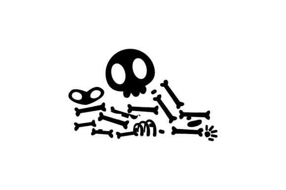 Spooky Vector Assets: Mastering Halloween Skeleton Illustrations
