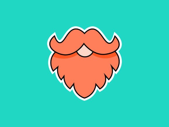St Patrick Beard Illustrations: A Designer's Festive Toolkit
