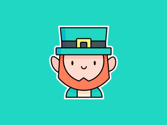 St Patrick Beard Man Illustrations: Beyond a Simple Typeface