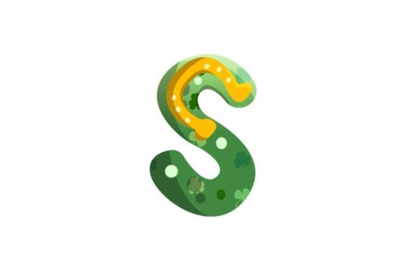 St Patrick Icon Alphabet S Illustrations: A Designer's Guide