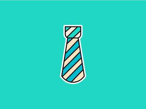 St Patrick Tie Illustrations: A Fresh Take on Festive Design