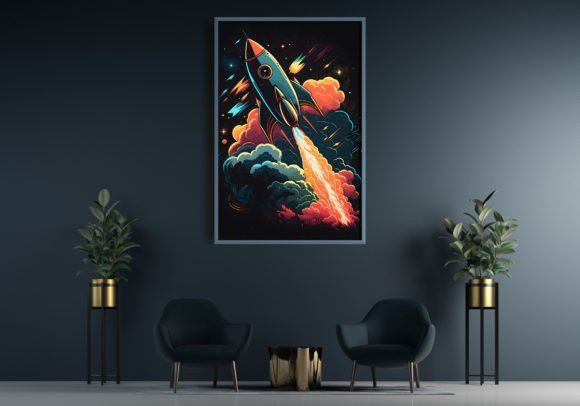 Unleashing Creativity: The Versatility of Rocket Design Illustrations