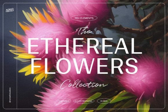 Unlocking Dreamy Visuals: A Guide to Ethereal Flowers Illustrations